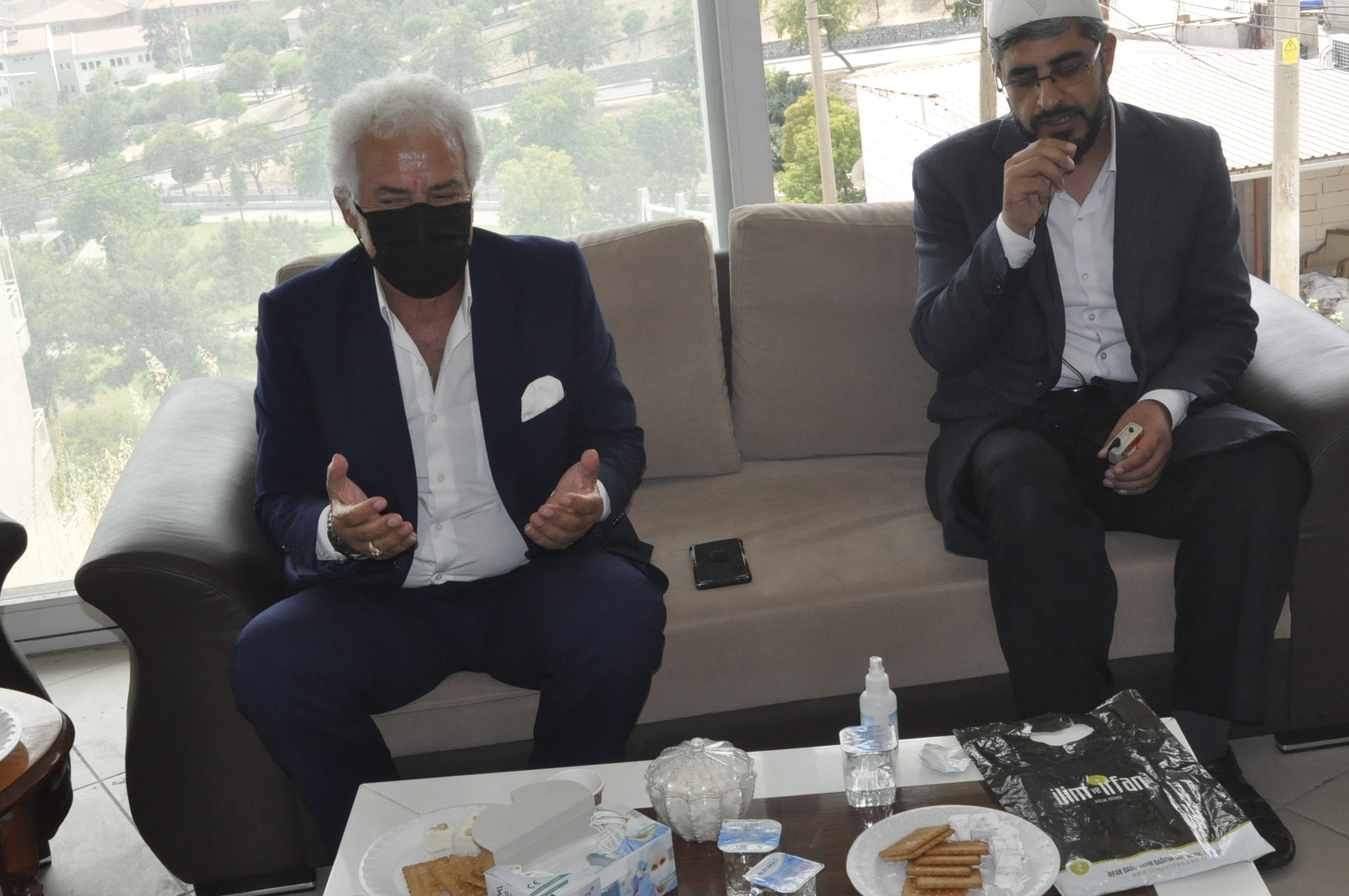 Merhum Melahat Sevinç'in hayrına okundu