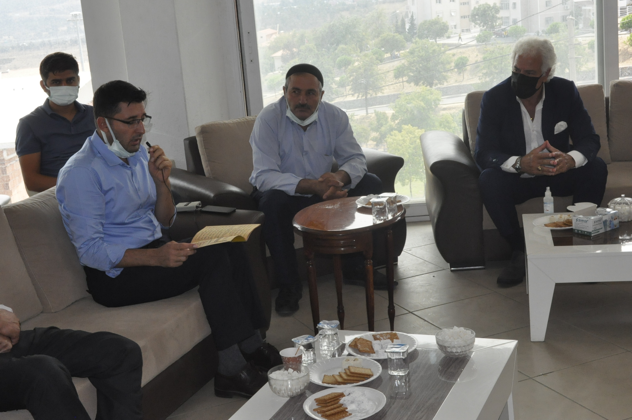 Merhum Melahat Sevinç'in hayrına okundu