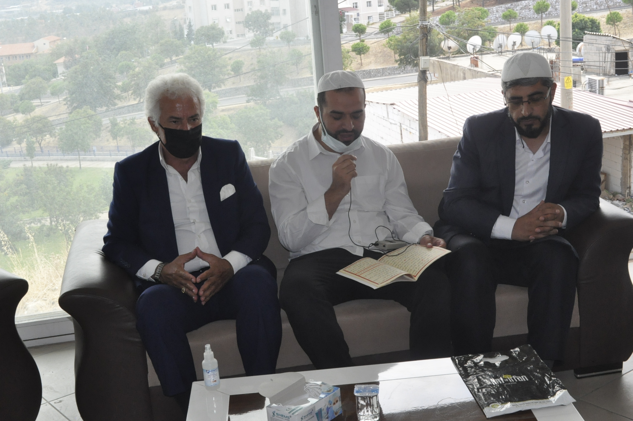 Merhum Melahat Sevinç'in hayrına okundu