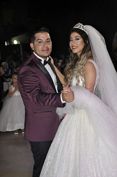 Dağ ve Atalı ailelerinin mutlu günü