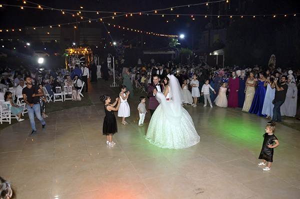 Dağ ve Atalı ailelerinin mutlu günü