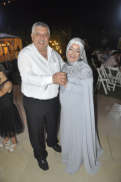 Dağ ve Atalı ailelerinin mutlu günü