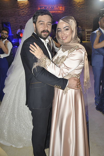 Dağ ve Atalı ailelerinin mutlu günü