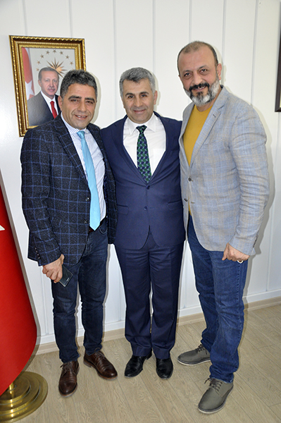 Anıttepeliler’den Kaymakam Tunç’a ‘hayırlı olsun’ ziyareti