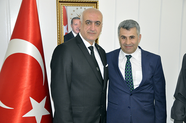 Anıttepeliler’den Kaymakam Tunç’a ‘hayırlı olsun’ ziyareti