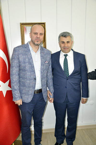 Anıttepeliler’den Kaymakam Tunç’a ‘hayırlı olsun’ ziyareti