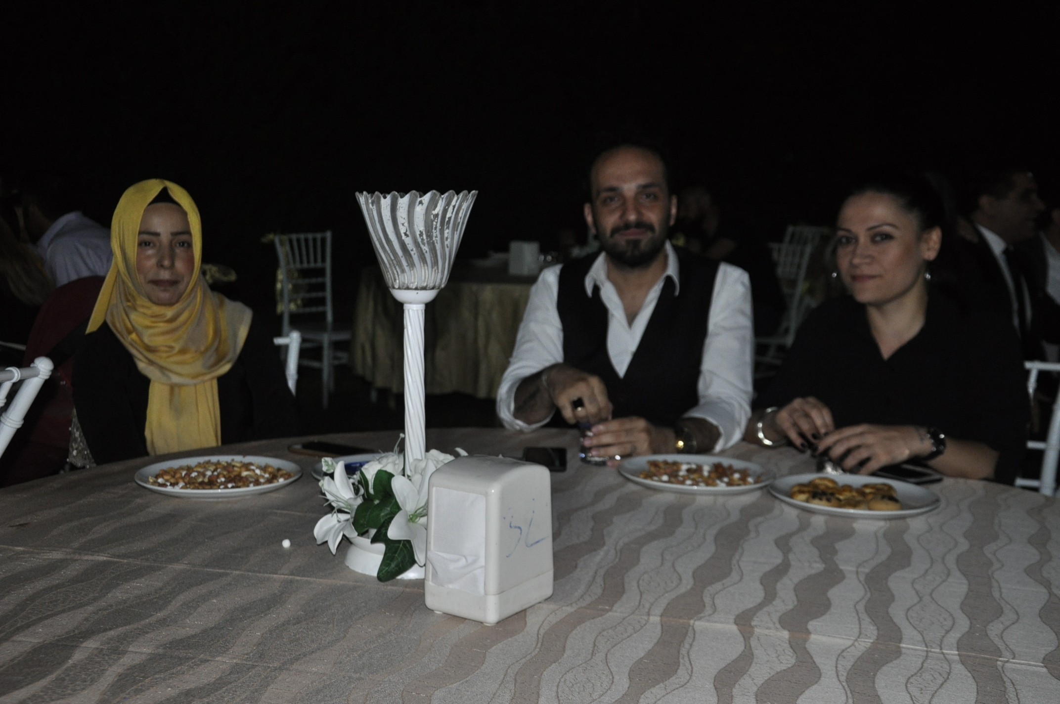 Mutlulukta Buluştular