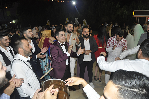 Dağ ve Atalı ailelerinin mutlu günü