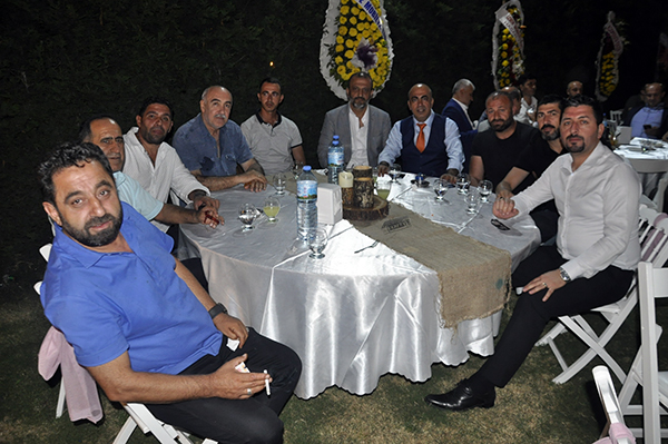 Dağ ve Atalı ailelerinin mutlu günü