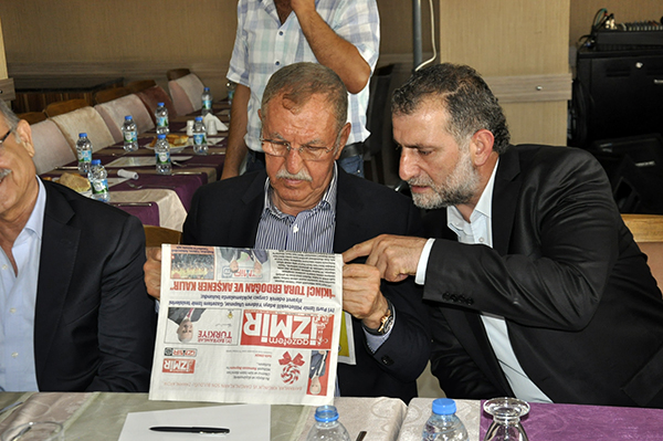 “YUMRUK GİBİ OLUP BU OLAYDA BİRLEŞMEK ZORUNDAYIZ”