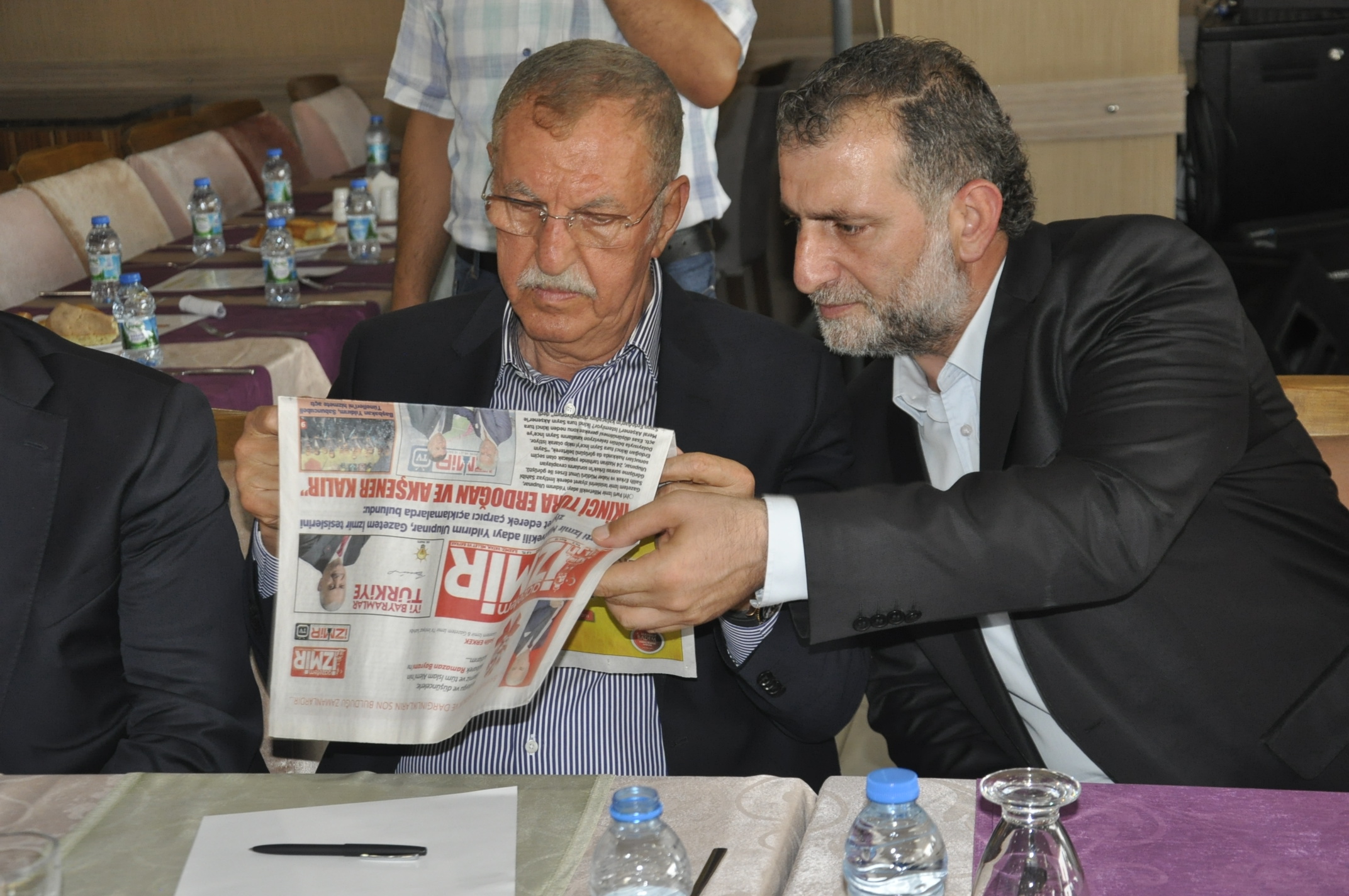 Gazetem İzmir her yerde