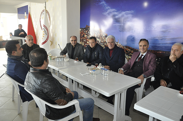 Altındağ ailesinin acısını paylaştılar