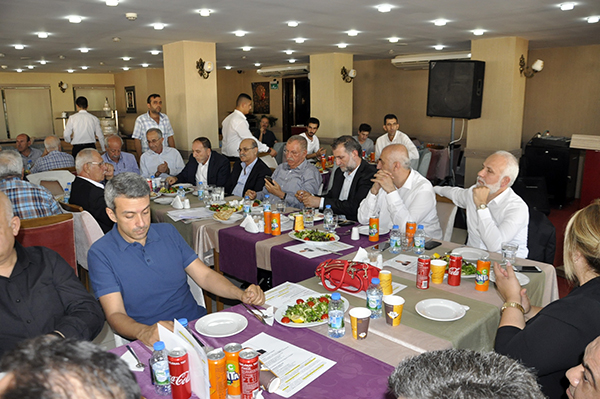 “YUMRUK GİBİ OLUP BU OLAYDA BİRLEŞMEK ZORUNDAYIZ”