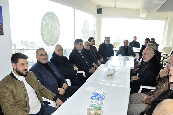 Altındağ ailesinin acısını paylaştılar