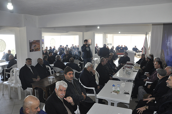 Altındağ ailesinin acısını paylaştılar