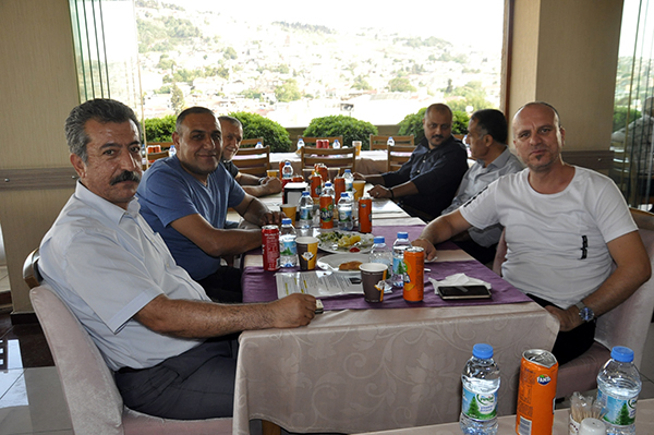 “YUMRUK GİBİ OLUP BU OLAYDA BİRLEŞMEK ZORUNDAYIZ”