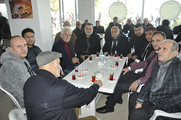 Altındağ ailesinin acısını paylaştılar