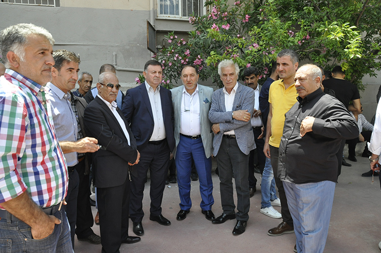 Erkek ailesinin acı günü