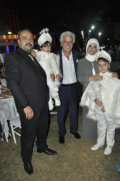 Erkekliğe ilk adımlarını attılar