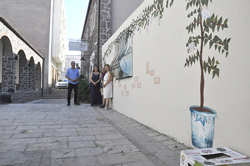 Sellukalar Sarsın Bahçelerimizi