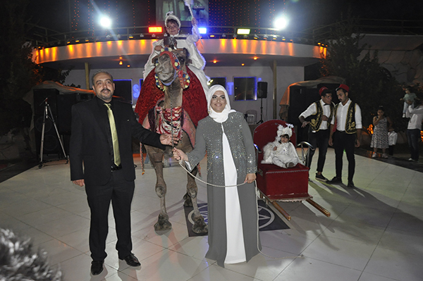 Erkekliğe ilk adımlarını attılar