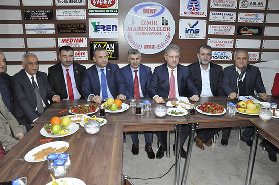 İTO Başkan adayı Özgener, Mardinli işadamlarıyla buluştu