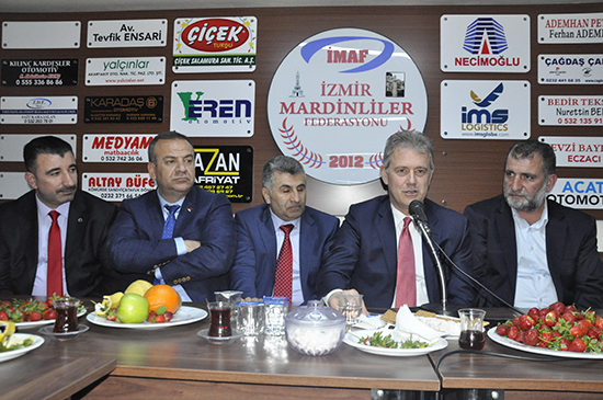 İTO Başkan adayı Özgener, Mardinli işadamlarıyla buluştu