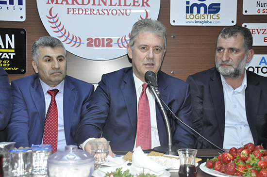 İTO Başkan adayı Özgener, Mardinli işadamlarıyla buluştu