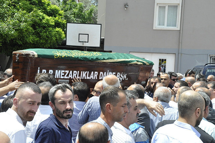 Erkek ailesinin acı günü