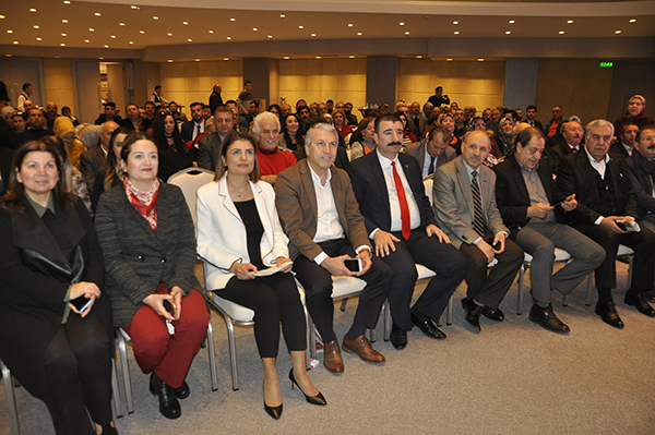 AK Partili Eroğlu vizyon projelerini açıkladı... İzmir için 10, Konak için 10