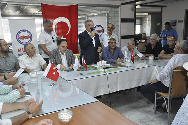 "Mazbatamın yarısı Rasim Başkan'da olacak"