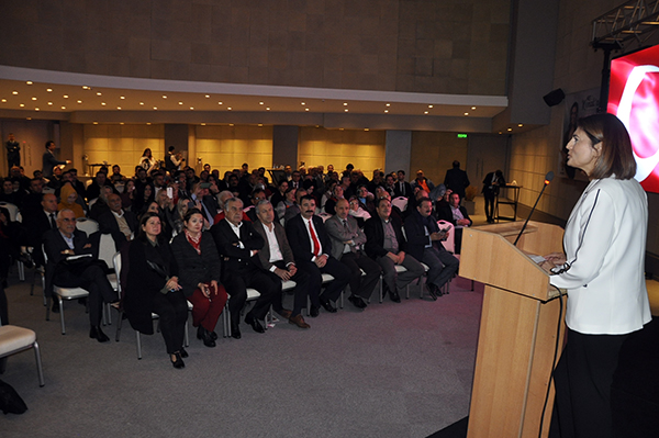 AK Partili Eroğlu vizyon projelerini açıkladı... İzmir için 10, Konak için 10