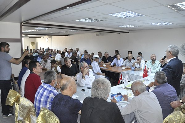 "Mazbatamın yarısı Rasim Başkan'da olacak"