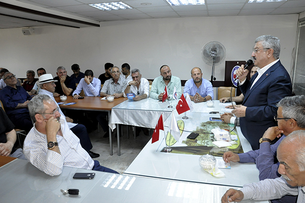 "Mazbatamın yarısı Rasim Başkan'da olacak"