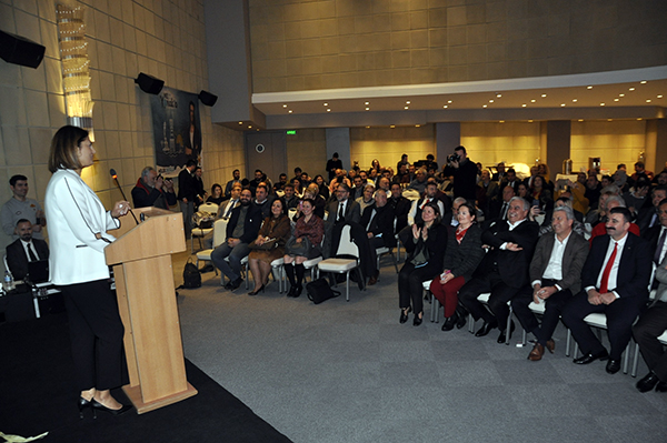 AK Partili Eroğlu vizyon projelerini açıkladı... İzmir için 10, Konak için 10