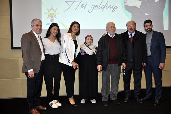 AK Partili Eroğlu vizyon projelerini açıkladı... İzmir için 10, Konak için 10