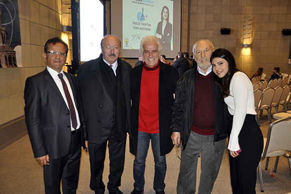 AK Partili Eroğlu vizyon projelerini açıkladı... İzmir için 10, Konak için 10