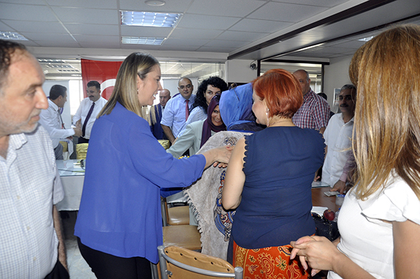 ÇANKIRI’DAN MARDİNLİLER VAKFI VE FEDERASYONU’NA TEŞEKKÜR ZİYARETİ