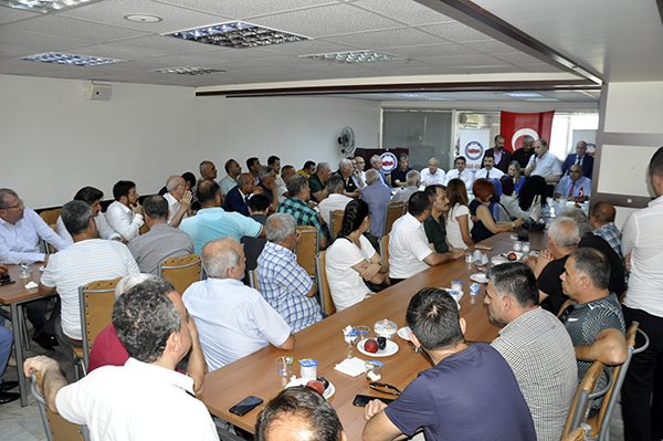 ÇANKIRI’DAN MARDİNLİLER VAKFI VE FEDERASYONU’NA TEŞEKKÜR ZİYARETİ