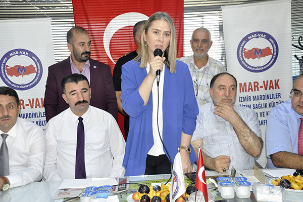 ÇANKIRI’DAN MARDİNLİLER VAKFI VE FEDERASYONU’NA TEŞEKKÜR ZİYARETİ