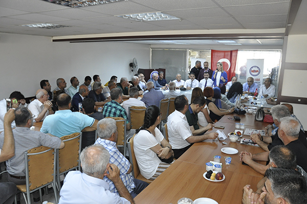 ÇANKIRI’DAN MARDİNLİLER VAKFI VE FEDERASYONU’NA TEŞEKKÜR ZİYARETİ