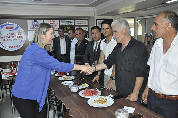 ÇANKIRI’DAN MARDİNLİLER VAKFI VE FEDERASYONU’NA TEŞEKKÜR ZİYARETİ