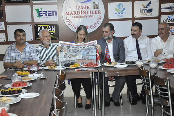 ÇANKIRI’DAN MARDİNLİLER VAKFI VE FEDERASYONU’NA TEŞEKKÜR ZİYARETİ