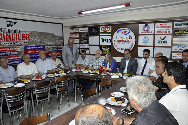 ÇANKIRI’DAN MARDİNLİLER VAKFI VE FEDERASYONU’NA TEŞEKKÜR ZİYARETİ