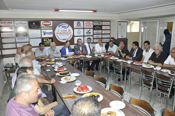 ÇANKIRI’DAN MARDİNLİLER VAKFI VE FEDERASYONU’NA TEŞEKKÜR ZİYARETİ