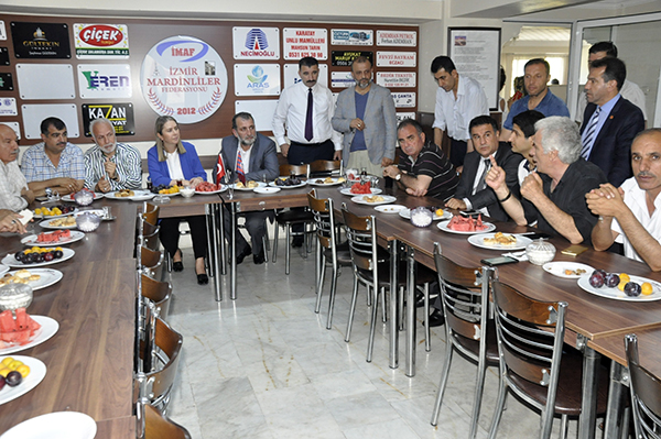 ÇANKIRI’DAN MARDİNLİLER VAKFI VE FEDERASYONU’NA TEŞEKKÜR ZİYARETİ