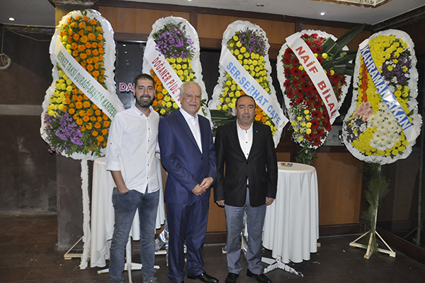 DÜNYAEVİNE GİRDİLER…