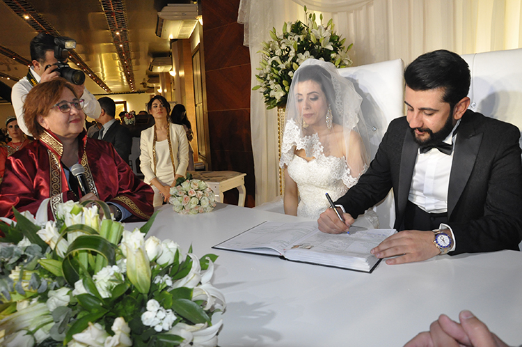 Balçova'da Muhteşem Düğün