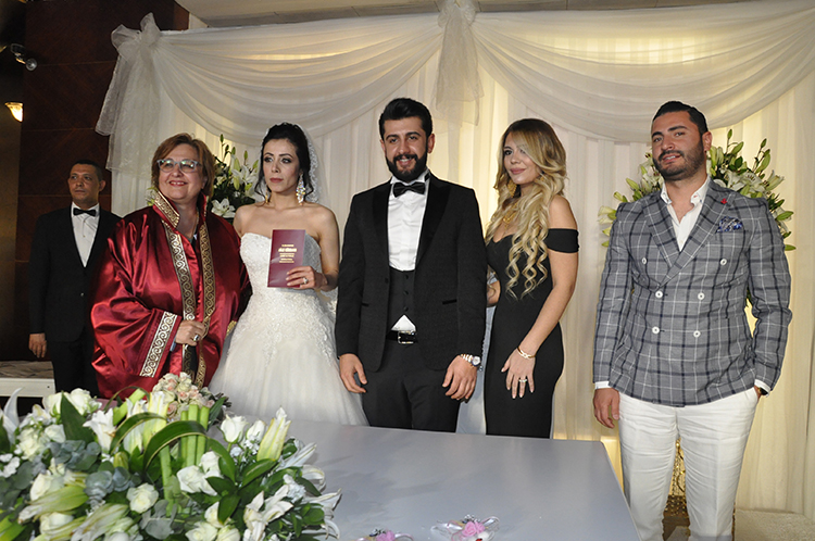 Balçova'da Muhteşem Düğün