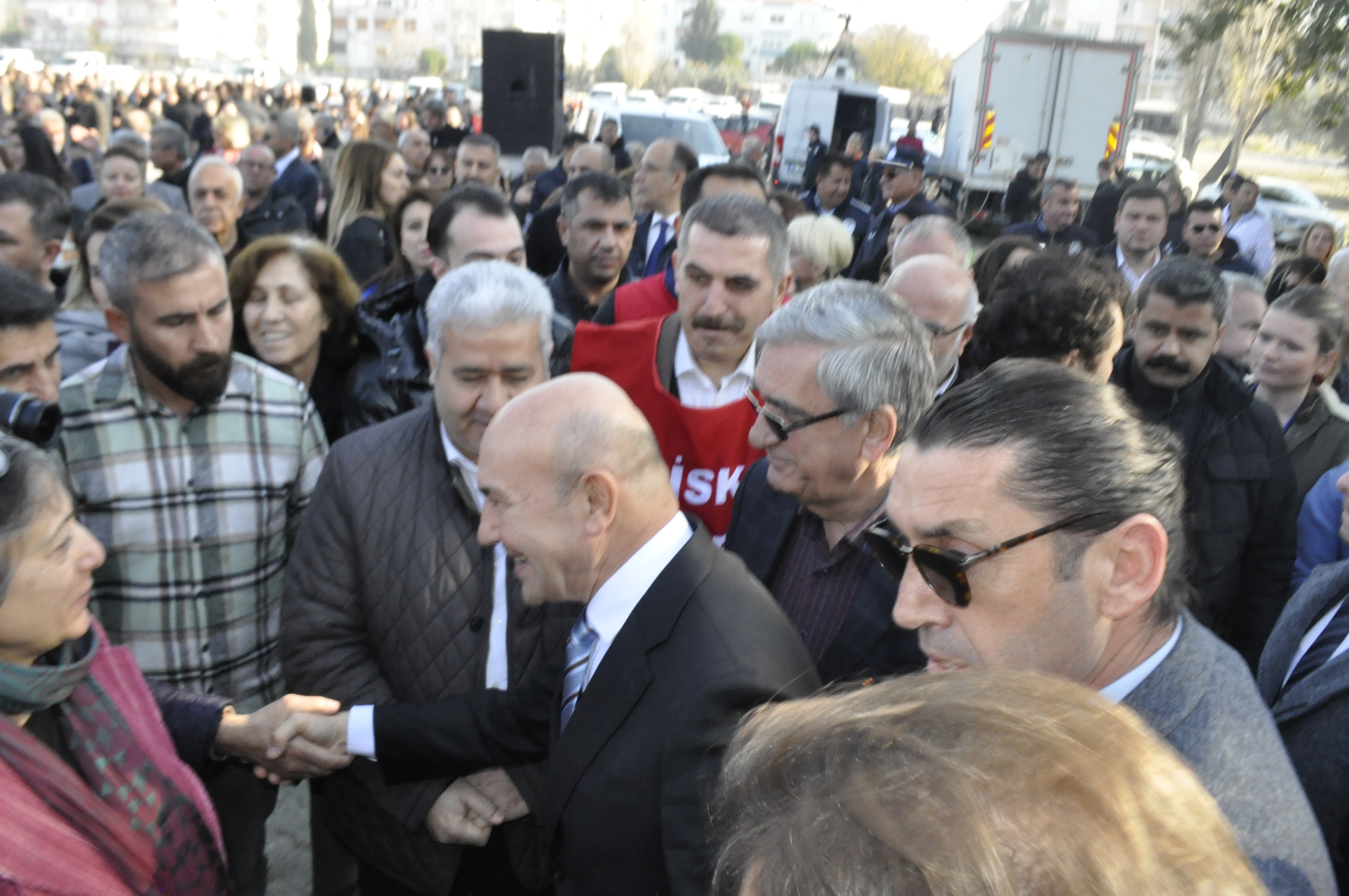 Buca için yeşil dayanışma